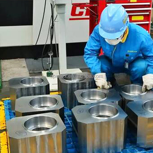 Pièces usinées sur mesure certifiées ISO CE, usine chinoise, prix bas, pièces de fraisage - Product Image 5