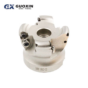 Alat Bubut CNC, Mata Bor CNC Pemotong Shank EMRW 6R EMR <span class=keywords><strong>5R</strong></span>, Pemotong Penggilingan Hidung Bulat untuk RPMT 1003 Sisipan Karbida - Product Image 1