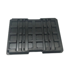 Bandeja de Embalaje Antiestática de PP Conductivo ESD para PCB, Blister con Material Ecológico para Electrónica - Product Image 2