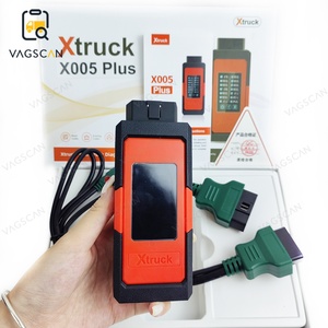 เครื่องมือวินิจฉัยรถบรรทุกหนักสำหรับ SHACMAN Sinotruck DongFeng FAWDE Weichai-12V X Truck X005 Plus เครื่องมือวินิจฉัยสำหรับรถบรรทุกหนัก - Product Image 6
