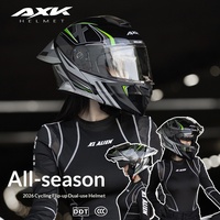 Casque de moto rabattable 3C/DOT ABS pour homme, universel quatre saisons, chaud, demi-casque pour scooter électrique