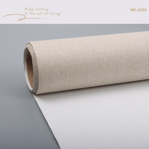 Keep Smiling Ingrosso Rotolo <span class=keywords><strong>di</strong></span> <span class=keywords><strong>Tela</strong></span> per Artisti 100% Pura Rain Dew Hemp per <span class=keywords><strong>Pittura</strong></span> 1.7m*30m Materiali Artistici per Olio e Acrilico - Product Image 1