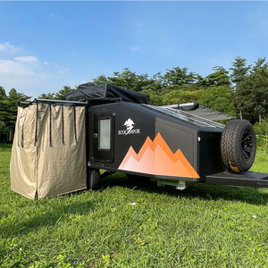 Ecocampor <span class=keywords><strong>Precio</strong></span> de fábrica <span class=keywords><strong>Mini</strong></span> remolque <span class=keywords><strong>Camper</strong></span> Remolque en forma de lágrima Off Road Caravan Australian Standard <span class=keywords><strong>Camper</strong></span> - Product Image 3