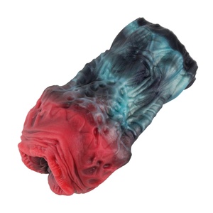 เครื่องช่วยสำเร็จความใคร่ชาย LK-7316 Alien Flower แบบช่องเดียว ทำจากซิลิโคน สำหรับฝึกขยายขนาดองคชาต กระตุ้นปลายองคชาต พร้อมพื้นผิวแบบ 3 มิติ เพื่อความสุขทางเพศ - Product Image 4