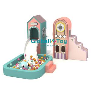 Di alta qualità al coperto parco <span class=keywords><strong>giochi</strong></span> per bambini Set bambino <span class=keywords><strong>Area</strong></span> <span class=keywords><strong>giochi</strong></span> piccolo parco <span class=keywords><strong>giochi</strong></span> morbido con scivolo per i bambini giocare - Product Image 3