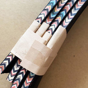 C-97 Borde flexible de madera para guitarra, purfling de 880x6x1.5mm, tira de incrustación para luthier, para componentes de guitarra - Product Image 3