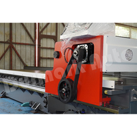 Máquina Ranuradora de Acero Inoxidable Durmark Auto de Alta Velocidad 4m/6m/8m con Rodamientos de Alta Precisión y Control CNC