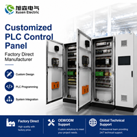 Gabinete de Control PLC para Tratamiento de Agua IP54 con Comunicación SCADA para Plantas de Aguas Residuales