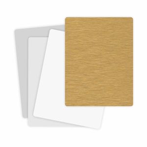 Lastra di <span class=keywords><strong>Alluminio</strong></span> Bianco Puro/Bianco Lucido per Sublimazione, Spessore 1mm 0.45mm 0.65mm - Product Image 5