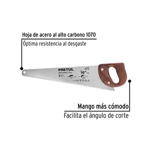 Il maestro con 54 unità ha visto il pretolo da 16' - Product Image 2