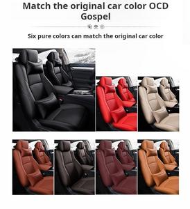 Per Honda Accord/Odyssey/Civic/Jetta/Firebird/Crv/HRV/sedile <span class=keywords><strong>auto</strong></span> in pelle resistente copre tutte le stagioni impermeabile resistente all'usura completo - Product Image 6