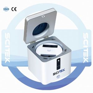 Centrífuga de Microplacas SCITEK, Velocidad Máxima 0-3000 RPM, Pantalla Táctil, Entrada Táctil Completa, Pantalla LCD Táctil - Product Image 4