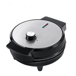 Mini máquina de <span class=keywords><strong>tortilla</strong></span> de cono de helado de comida ligera antiadherente para el hogar, moldes eléctricos para pasteles de calentamiento rápido de <span class=keywords><strong>doble</strong></span> cara ajustables - Product Image 5