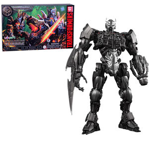 Yolopark&Hasbros Jouet Transformers Original SCOURGE Modè<span class=keywords><strong>le</strong></span> Assemblé 22cm 8.66 pouces Transformers <span class=keywords><strong>Film</strong></span> 7 Rise of the Beasts - Product Image 1