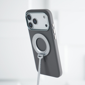 Ốp điện thoại VAWI S071 từ tính, khung kim loại, chất liệu silicon lỏng dành cho iPhone 17, 16, 15, 14, 13 Pro Max - Product Image 6