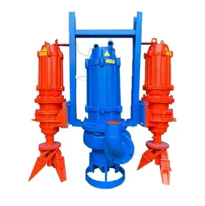 6 Inch Submersible Sand Slurry Pump With Cutters In Bottom