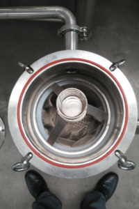 Tanque de Filtración de Lúpulo Tonsen de 50L, Equipo para Cervecería Artesanal en Venta - Product Image 6
