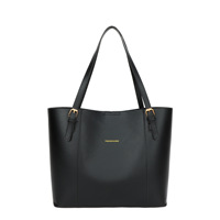 Sac fourre-tout en PU moyen pour l'hiver, vente chaude, grands sacs à main pour femmes, sacs fourre-tout en PU en gros, sacs de grande capacité pour femmes, shopping