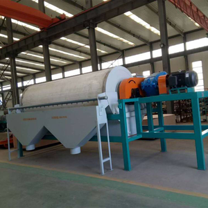 Automatischer Trommel magnet abscheider für Golderz-und Eisens and motor Pumpen motor lager SPS-Schlüssel komponenten enthalten - Product Image 5