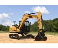Excavatrice sur chenilles hydraulique EPA CE 9 tonnes SY95C avec godet de 9500 kg et 0,35 m³ pour les projets d'exploitation minière, de construction de ports et de routes en Afrique