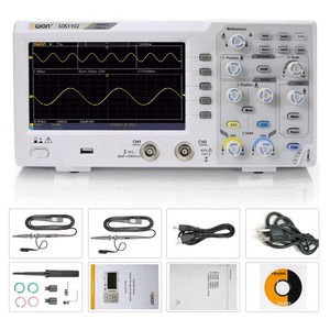 ออสซิลโลสโคปดิจิตอล OWON SDS1102 2CH 100Mhz รุ่นประหยัด - Product Image 3