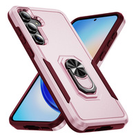 Coque de téléphone antichoc en TPU avec support béquille pour S22/S23/S24/S25/ULTRA/A16/A35/A54