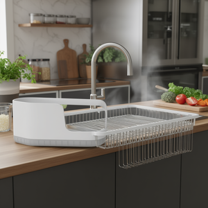 Organisateur d'évier (24,2x8,3x13,4cm) CHEF LINE Gris 29045333 - Product Image 3