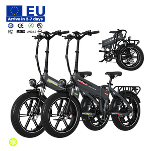 Bicicleta Eléctrica X12 en Stock en la UE, Bicicleta Eléctrica de Montaña de Alta Velocidad con Motor sin Escobillas, Transmisión IP54 Resistente al Agua para Ciclismo al Aire Libre - Product Image 1