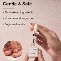 Huile pour cuticules enrichie en vitamine E naturelle FATAZEN, marque privée, soin intensif de la surface des ongles, traitement hydratant pour les doigts