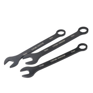 Juego de llaves profesionales de doble propósito, métricas de 8 a 32 mm, de acero al cromo vanadio, kit de herramientas manuales de grado industrial - Product Image 4