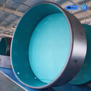 <span class=keywords><strong>Piscina</strong></span> inflable <span class=keywords><strong>redonda</strong></span> portátil para nadar, spa, <span class=keywords><strong>piscina</strong></span> elevada para niños y adultos, para jugar en el patio trasero familiar, con tecnología Drop Stitch. - Product Image 3