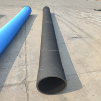Tuyau ondulé en caoutchouc NBR à double couche avec armature en fil d'acier Yongyi 300 mm (12 po), résistant à l'usure, à la corrosion et au froid, épaisseur de paroi 9,8 mm