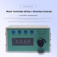Contrôleur de générateur d'impulsions pour moteur pas à pas et servo-moteur CS-10, vitesse réglable, marche avant/arrière, contrôle du signal PWM à longueur fixe