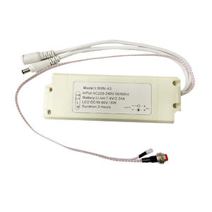 <span class=keywords><strong>Kit</strong></span> de conversión de paquete de energía de batería de emergencia LED SIN MANTENIMIENTO (prueba automática) de plástico para lámparas de DC15-200V - Product Image 1