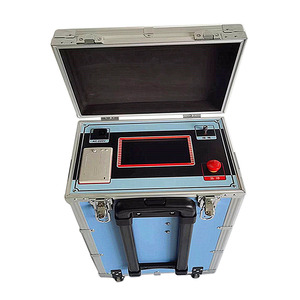 ชุดทดสอบแรงดันสูงแบบรวม CJVLF-40KV 0.1/0.05/0.02Hz 10A ฟิวส์ จ่ายไฟแบบคลื่นไซน์ ไม่มีการเพิ่มความจุไฟฟ้า พร้อมระบบจัดเก็บข้อมูล - Product Image 2