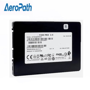 새로운 서버 MTFDHBE3T8TDF-1AW1ZABYY 7300 PRO 시리즈 3.84TB NVMe PCIe 3.0 3D TLC U.2 7mm 1DWPD 내장형 솔리드 스테이트 드라이브 - Product Image 1