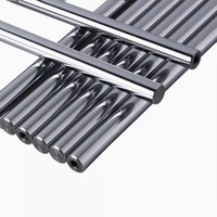 Diamètre de l'arbre optique chromé 10 tige lisse ronde légère plus rail de guidage dur colonne de filetage interne tige de filetage intérieur