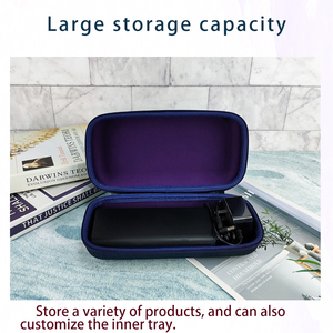 Điện thoại di động cầm tay ngân hàng điện hộp màu xanh không dây ngân hàng điện Túi du lịch EVA ngân hàng điện trường hợp - Product Image 3