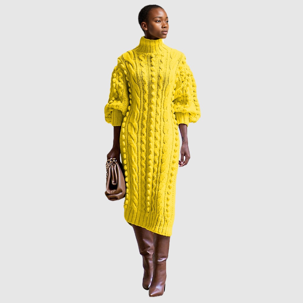 Generic Dresses For Women Women's Zip-Up Sweater Dress - V-Neck Long Sleeve Knit Slim Fit Semi-Formal Dress Zip Up Knit Dress Generic Dresses For Women Women's Zip-Up Sweater Dress - V-Neck Long Sleeve Knit Slim Fit Semi-Formal Dress Zip Up Knit Dress
