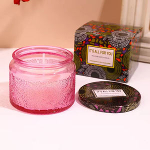 Modern Nordic Home Bedroom Romantic <b>Small</b> Aromatherapy <b>Candle</b> Handmade Soy Wax for Wedding Souvenirs Gift Box Set - Product Image 5