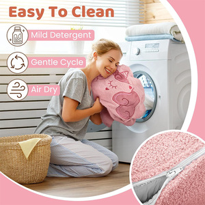 Canapé-lit en peluche pour enfants avec accoudoirs, tissu en mousse à haute élasticité, coussin doux pour enfants de 2 à 4 ans, lecture et jeux - Product Image 1