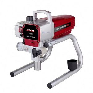 Máquina pulverizadora de pintura eléctrica sin aire DIY, para pintura de pared de construcción, a prueba de viento, a prueba de agua - Product Image 5