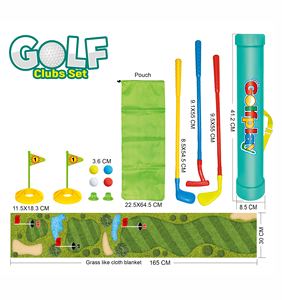 KS Jouets éducatifs pour enfants, équipement de sport d'été en plein air, mini <span class=keywords><strong>club</strong></span> de golf, balle de golf interactive, jouets de sport - Product Image 2