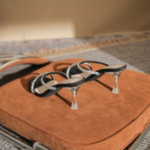 Sandalias de tacón alto para mujer, cómodas y sexys, con punta en pico, nuevo estilo, alta calidad y a la moda, las más vendidas. - Product Image 6