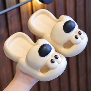 여름 미끄럼 방지 귀여운 여름 방수 어린이 에바 슬리퍼 어린이 슬리퍼 만화 슬리퍼 어린이 소년과 소녀를위한 - Product Image 3