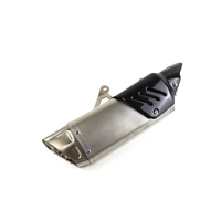 Pour YAMAHA YZF-R7 2021-2024 moto échappement ensemble complet système modifier sans lacet en-tête tuyau connecter queue silencieux Tube carbone couverture