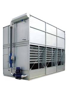 Condensatore Evaporativo a Flusso Incrociato/Controcorrente Chiuso per Refrigerazione a Ammoniaca/R717 in Acciaio Inox/Zincato per Catena del Freddo - Product Image 2