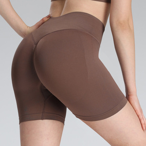 ชุดออกกำลังกายผู้หญิงแบบแห้งเร็ว ยืดได้ 4 ทิศทาง พร้อมโลโก้สั่งทำพิเศษ ชุดโยคะสองชิ้นแบบไร้ตะเข็บ - Product Image 6