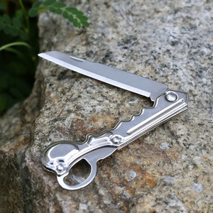 มีดพับอเนกประสงค์ขนาดพกพา EDC ทำจากสแตนเลส คมกริบ เหมาะสำหรับตั้งแคมป์ กิจกรรมกลางแจ้ง เอาตัวรอด งาน DIY คุณภาพ OEM รับประกัน 1 ปี - Product Image 5