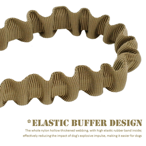 Tactical <strong>Retractable</strong> Custom Adjustable Nylon Elastic Big <strong>Dog</strong> <strong>Leash</strong> for Task - Product Image 6